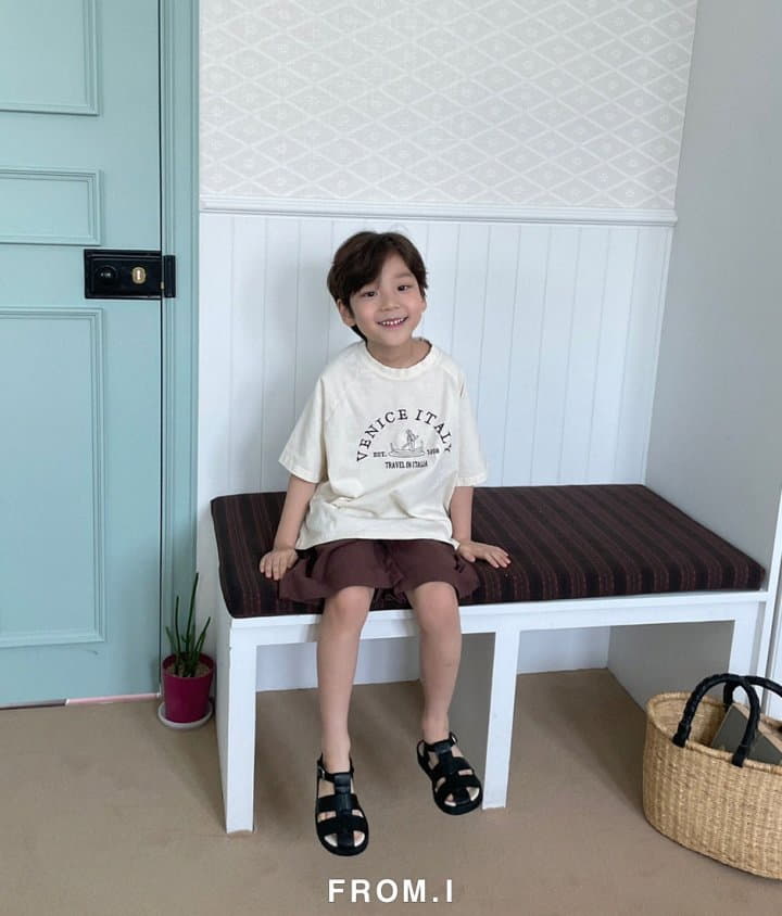 From I - Korean Children Fashion - #kidzfashiontrend - Linen Shorts - 6