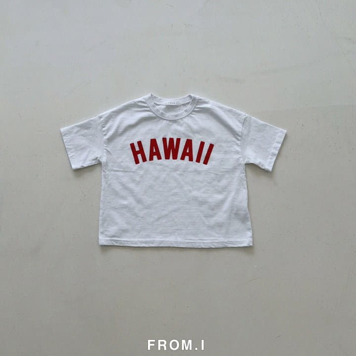 From I - Korean Children Fashion - #littlefashionista - Hawaii Tee - 11