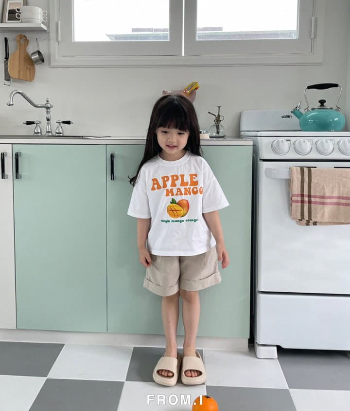 From I - Korean Children Fashion - #littlefashionista - Linen Shorts - 8