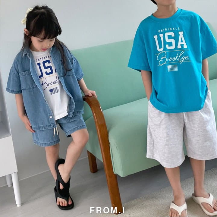 From I - Korean Children Fashion - #Kfashion4kids - Wide Pants - 4