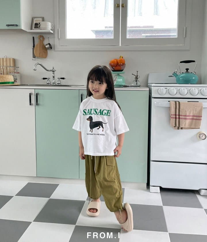 From I - Korean Children Fashion - #littlefashionista - Dachshund Tee - 9