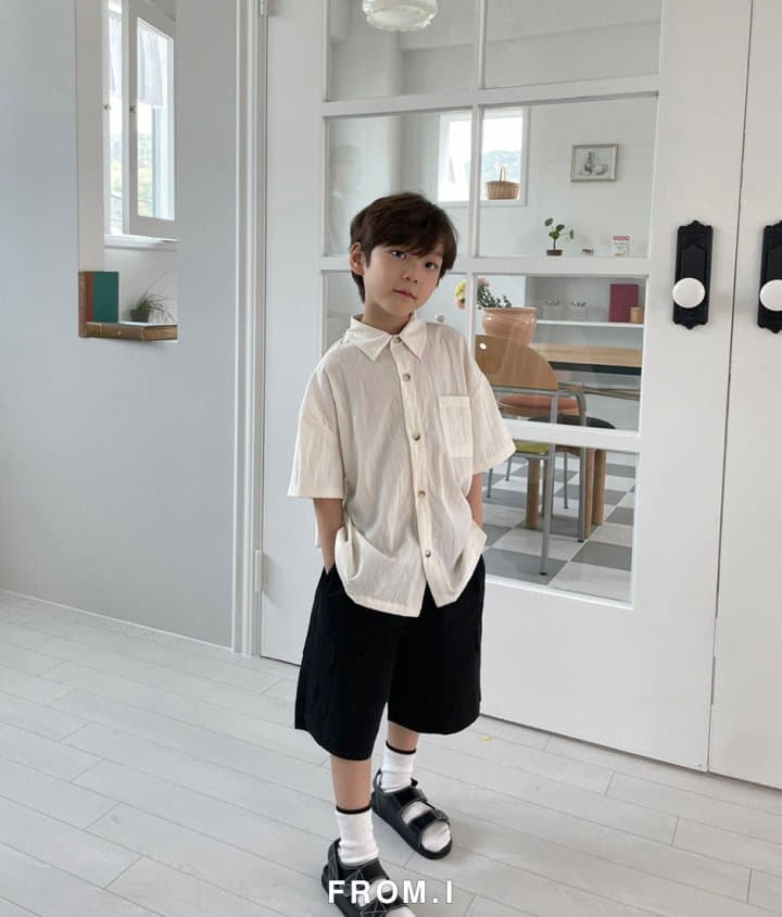From I - Korean Children Fashion - #littlefashionista - Cargo Pants - 7