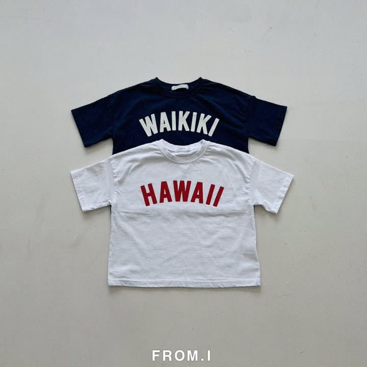From I - Korean Children Fashion - #magicofchildhood - Hawaii Tee - 12
