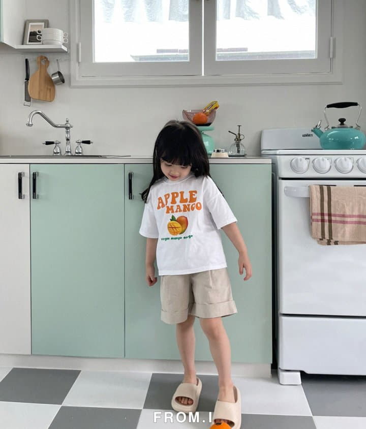 From I - Korean Children Fashion - #magicofchildhood - Linen Shorts - 9