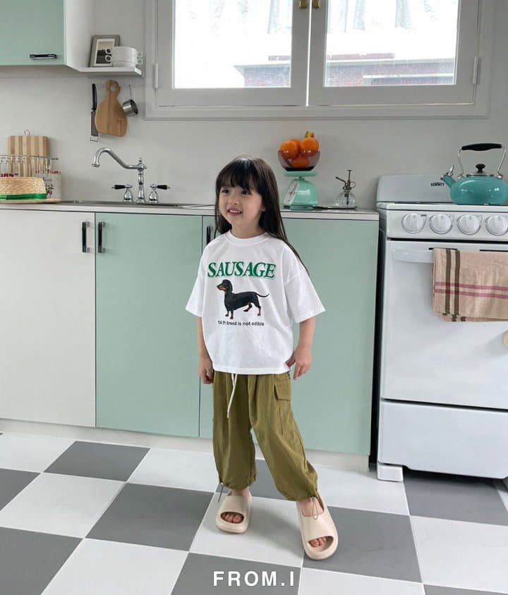 From I - Korean Children Fashion - #magicofchildhood - Dachshund Tee - 10
