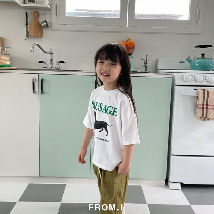 From I - Korean Children Fashion - #minifashionista - Dachshund Tee - 11