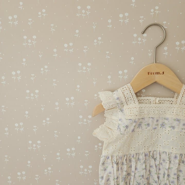 From J - Korean Baby Fashion - #babyboutique - Jenny Lace Bodysuit - 4