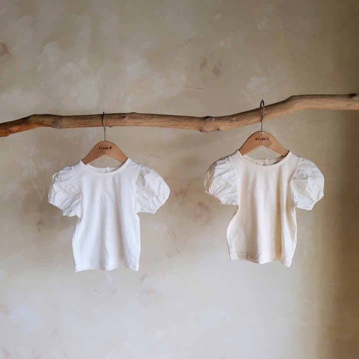 From J - Korean Baby Fashion - #babyoutfit - Bebe Shirring Tee