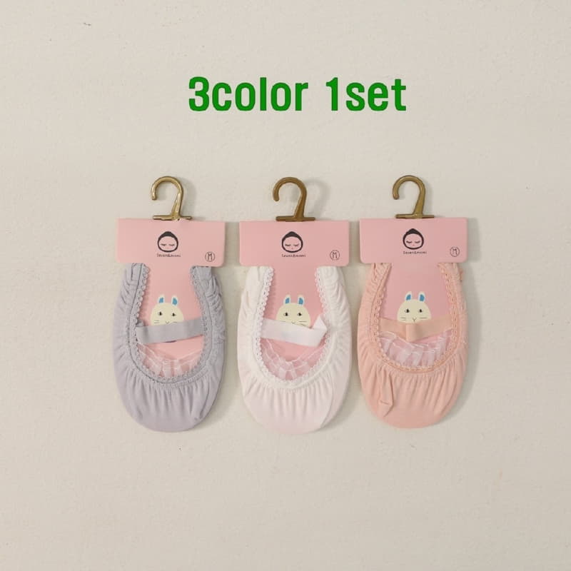 G Flower - Korean Children Fashion - #childofig - Lace Socks - 2