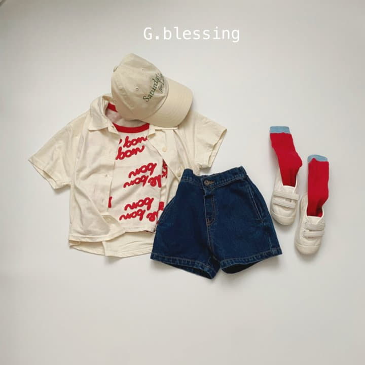 G Flower - Korean Children Fashion - #designkidswear - Born Piping Sleeveless - 3