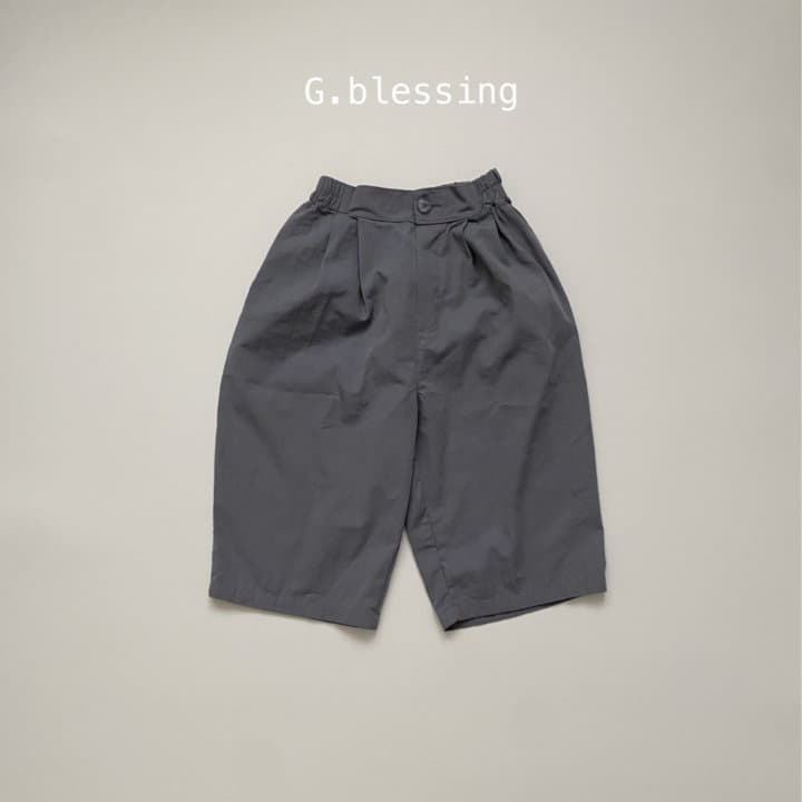 G Flower - Korean Children Fashion - #discoveringself - Wrinkle Pants