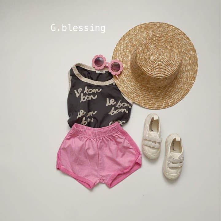 G Flower - Korean Children Fashion - #kidzfashiontrend - Born Piping Sleeveless - 8