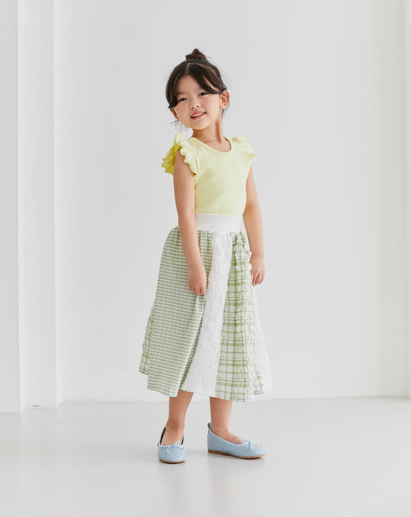 Ggomare - Korean Children Fashion - #Kfashion4kids - Berry Skirt - 2