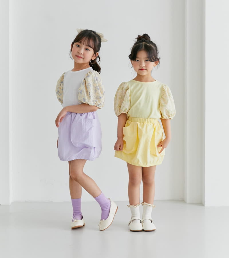 Ggomare - Korean Children Fashion - #childofig - Pocket Balloon Skirt - 12