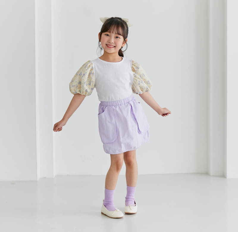 Ggomare - Korean Children Fashion - #childofig - Puff Lace Tee - 10