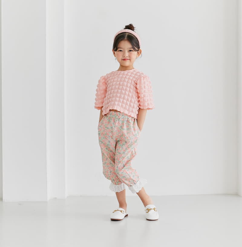 Ggomare - Korean Children Fashion - #kidsshorts - Crop Mayo Blouse - 11