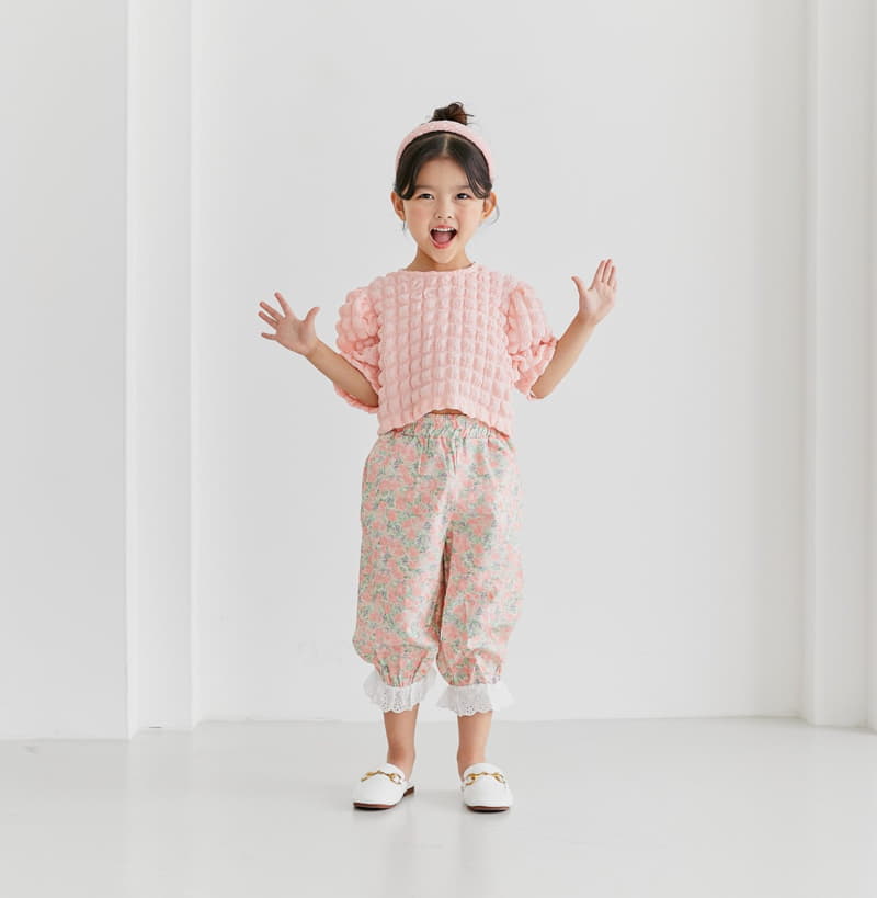 Ggomare - Korean Children Fashion - #kidsstore - Crop Mayo Blouse - 12
