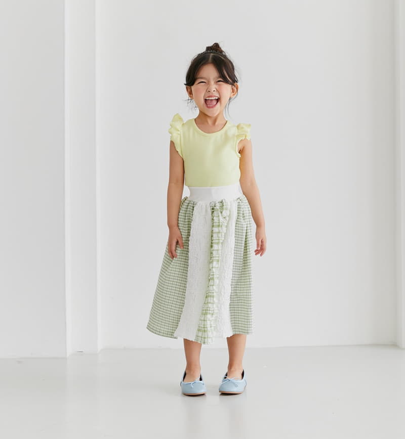 Ggomare - Korean Children Fashion - #kidzfashiontrend - Berry Skirt