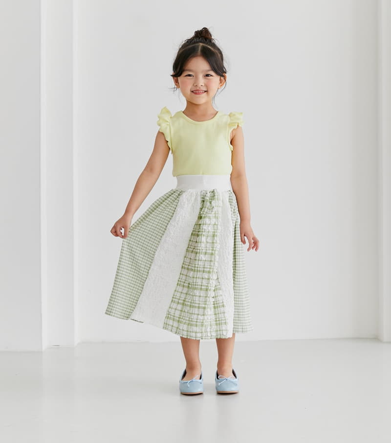 Ggomare - Korean Children Fashion - #littlefashionista - Berry Skirt - 3
