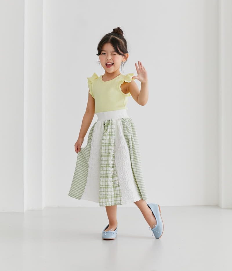 Ggomare - Korean Children Fashion - #littlefashionista - Berry Skirt - 4