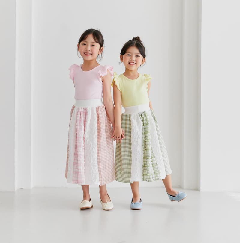 Ggomare - Korean Children Fashion - #minifashionista - Berry Skirt - 5