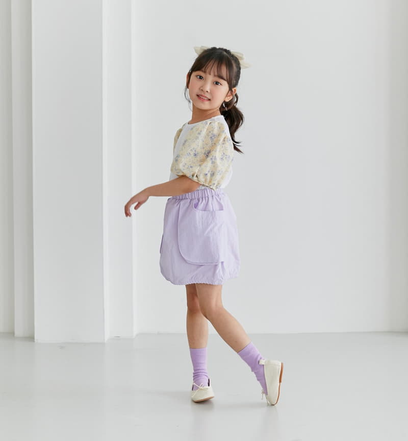 Ggomare - Korean Children Fashion - #prettylittlegirls - Pocket Balloon Skirt - 10