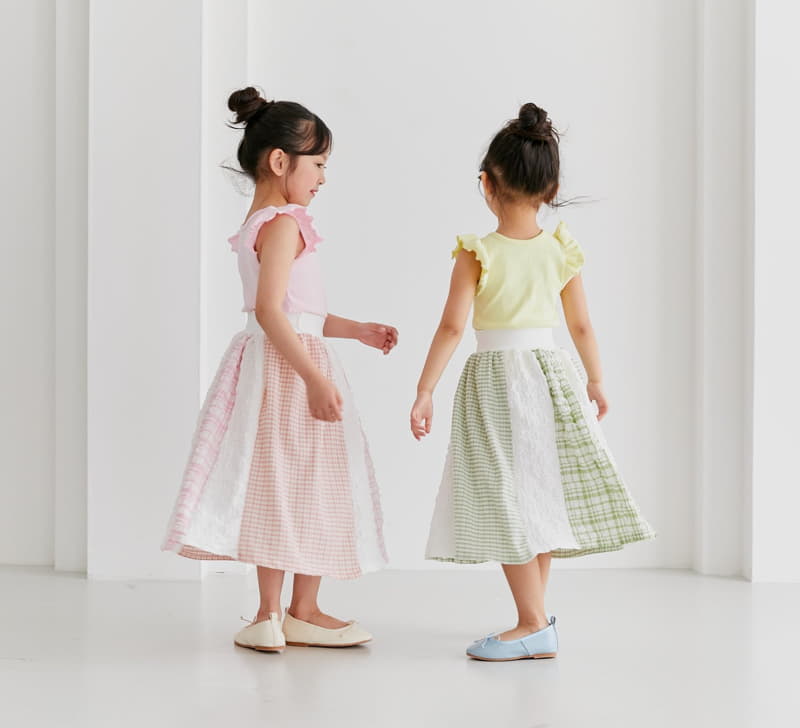 Ggomare - Korean Children Fashion - #prettylittlegirls - Berry Skirt - 6