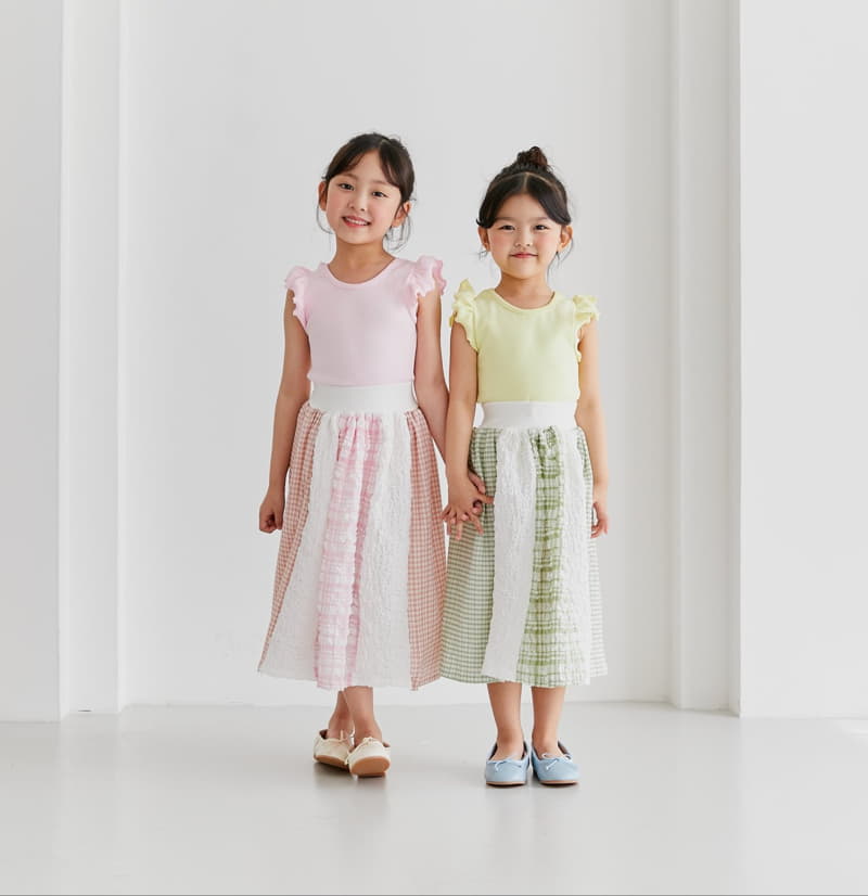Ggomare - Korean Children Fashion - #todddlerfashion - Berry Skirt - 7