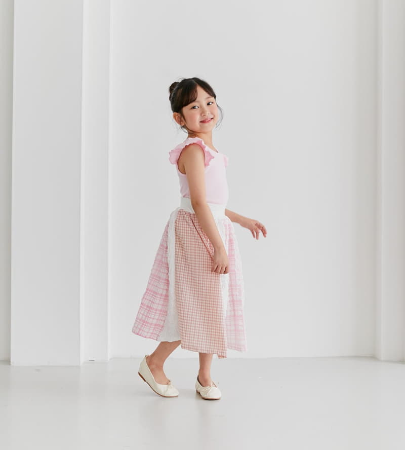Ggomare - Korean Children Fashion - #toddlerclothing - Berry Skirt - 8