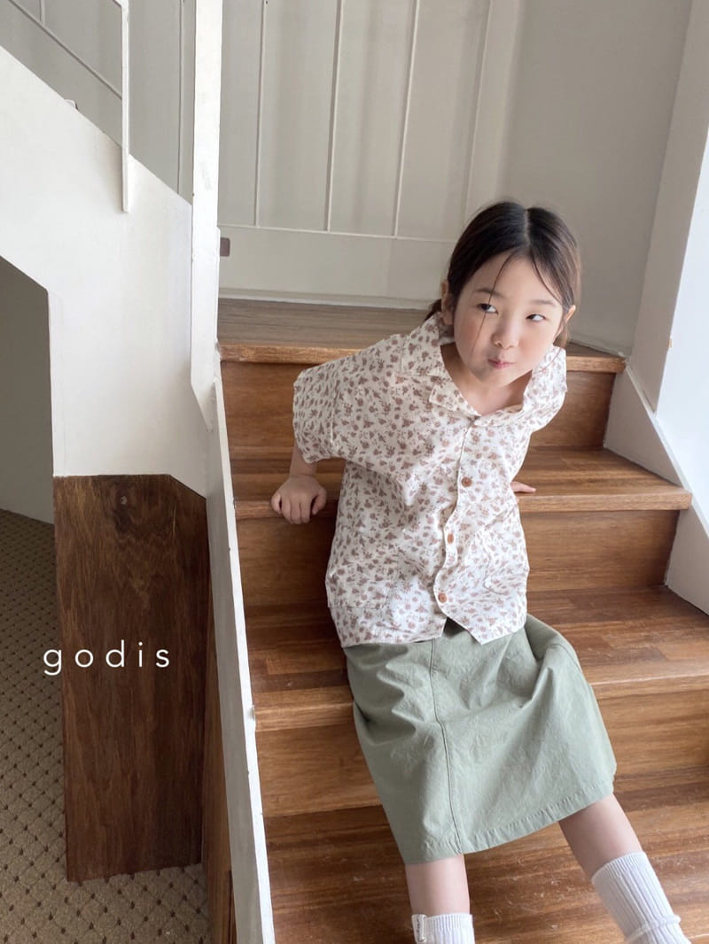 Godis - Korean Children Fashion - #Kfashion4kids - Basic Skirt - 6