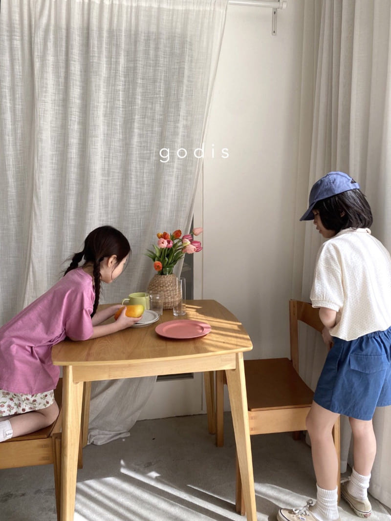 Godis - Korean Children Fashion - #Kfashion4kids - Retro Shorts - 3