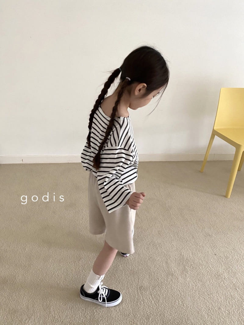 Godis - Korean Children Fashion - #Kfashion4kids - Waflle Shorts - 2