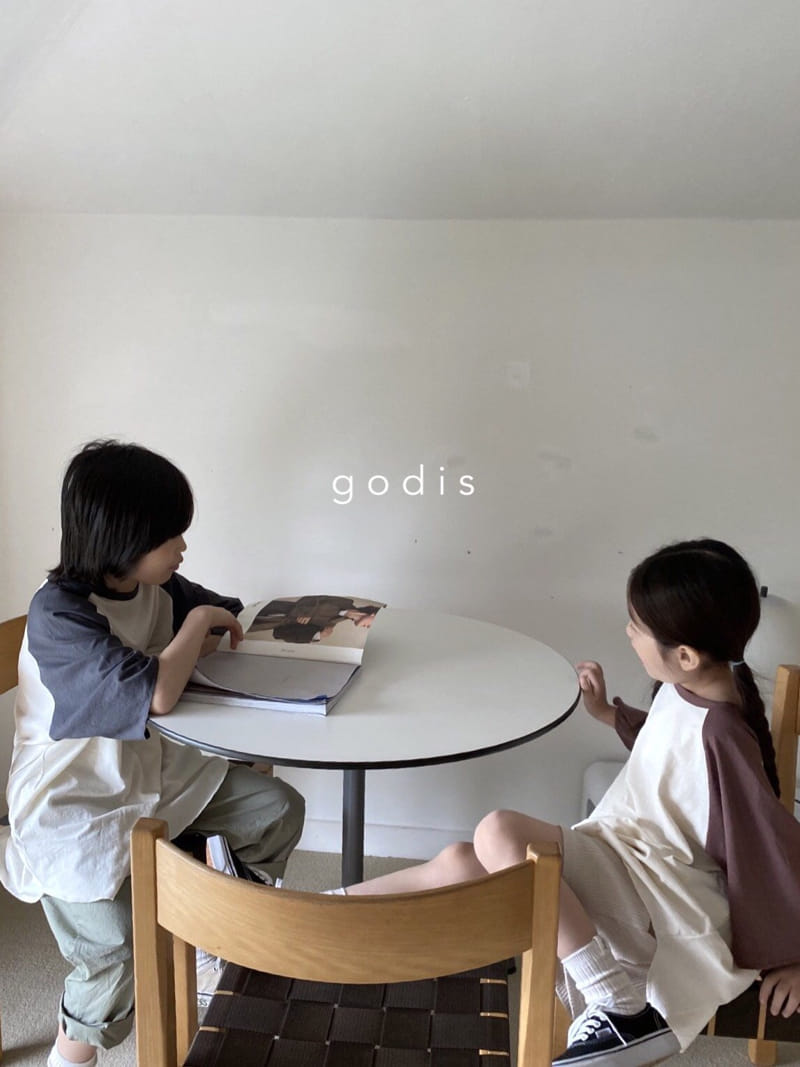 Godis - Korean Children Fashion - #Kfashion4kids - Mood Raglan Tee