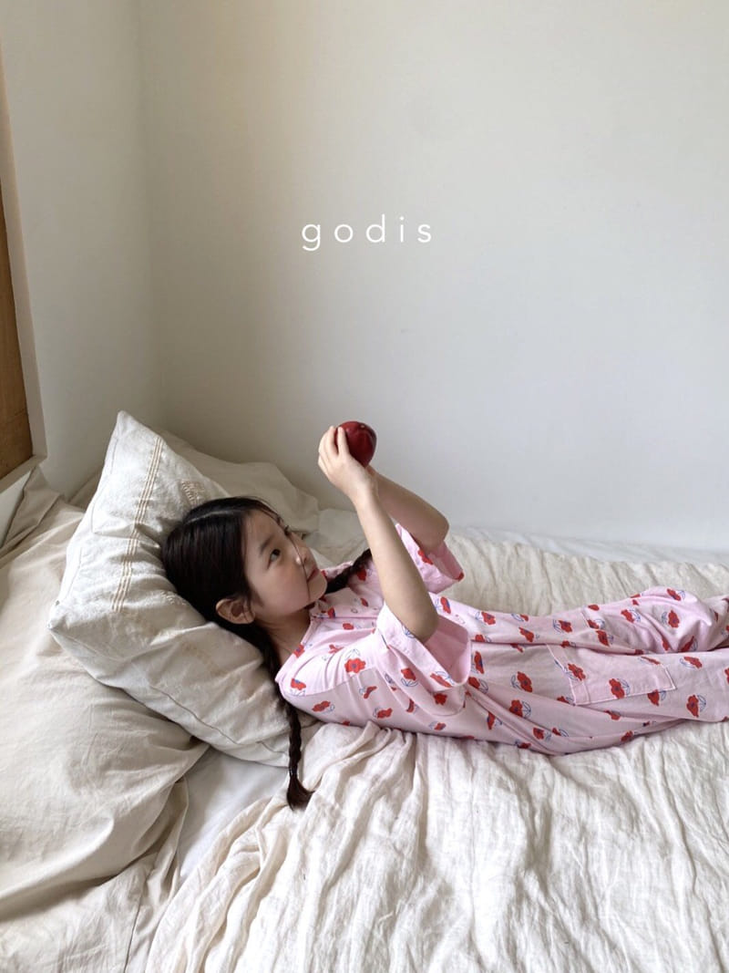 Godis - Korean Children Fashion - #Kfashion4kids - Edge Flower Bodysuit - 10