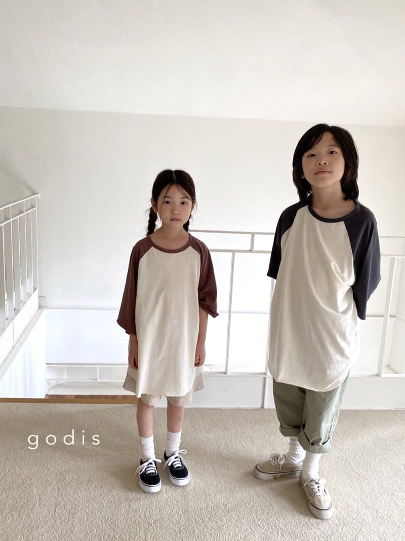 Godis - Korean Children Fashion - #childofig - Mood Raglan Tee - 9