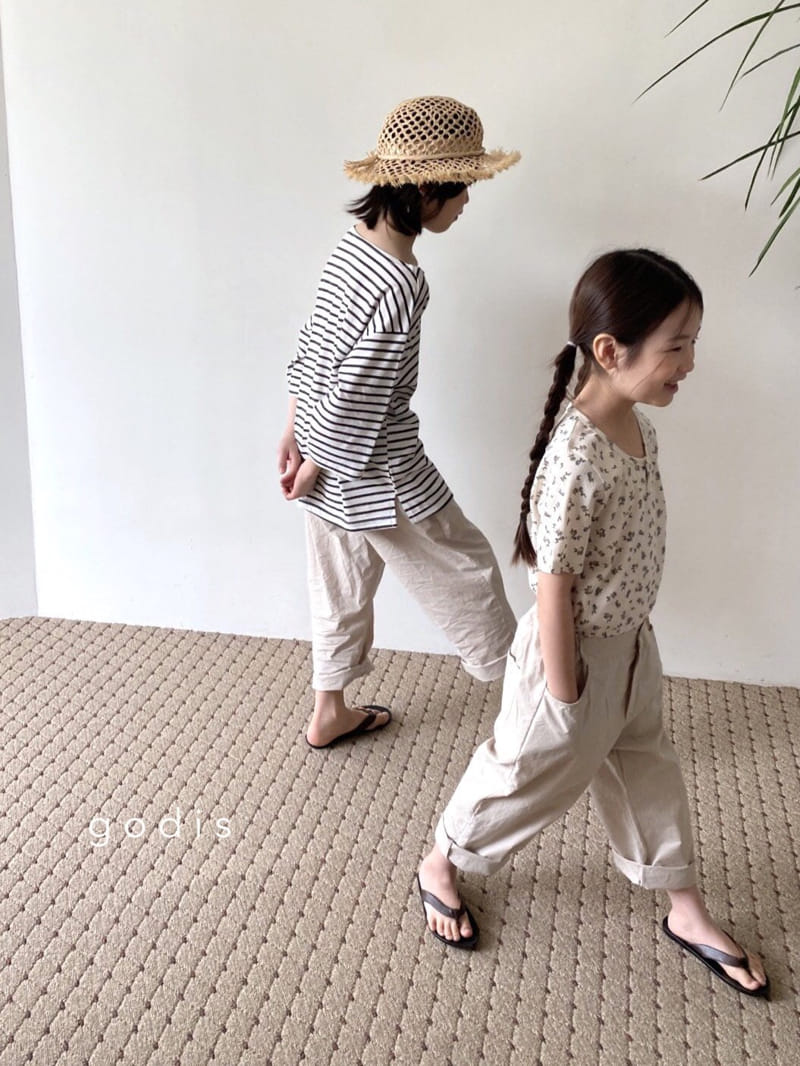 Godis - Korean Children Fashion - #childofig - Basic Pants - 6