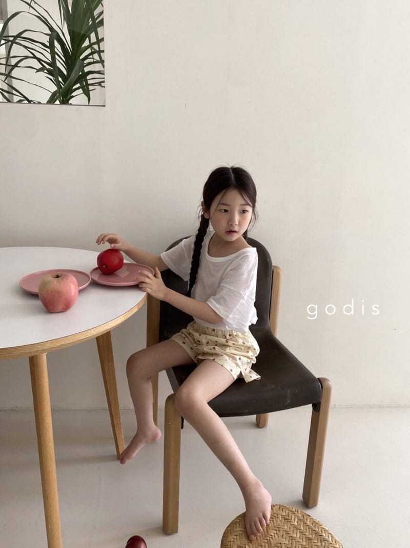 Godis - Korean Children Fashion - #childofig - Flower Shorts
