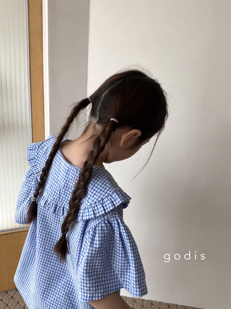 Godis - Korean Children Fashion - #childrensboutique - Sugar Blouse - 2