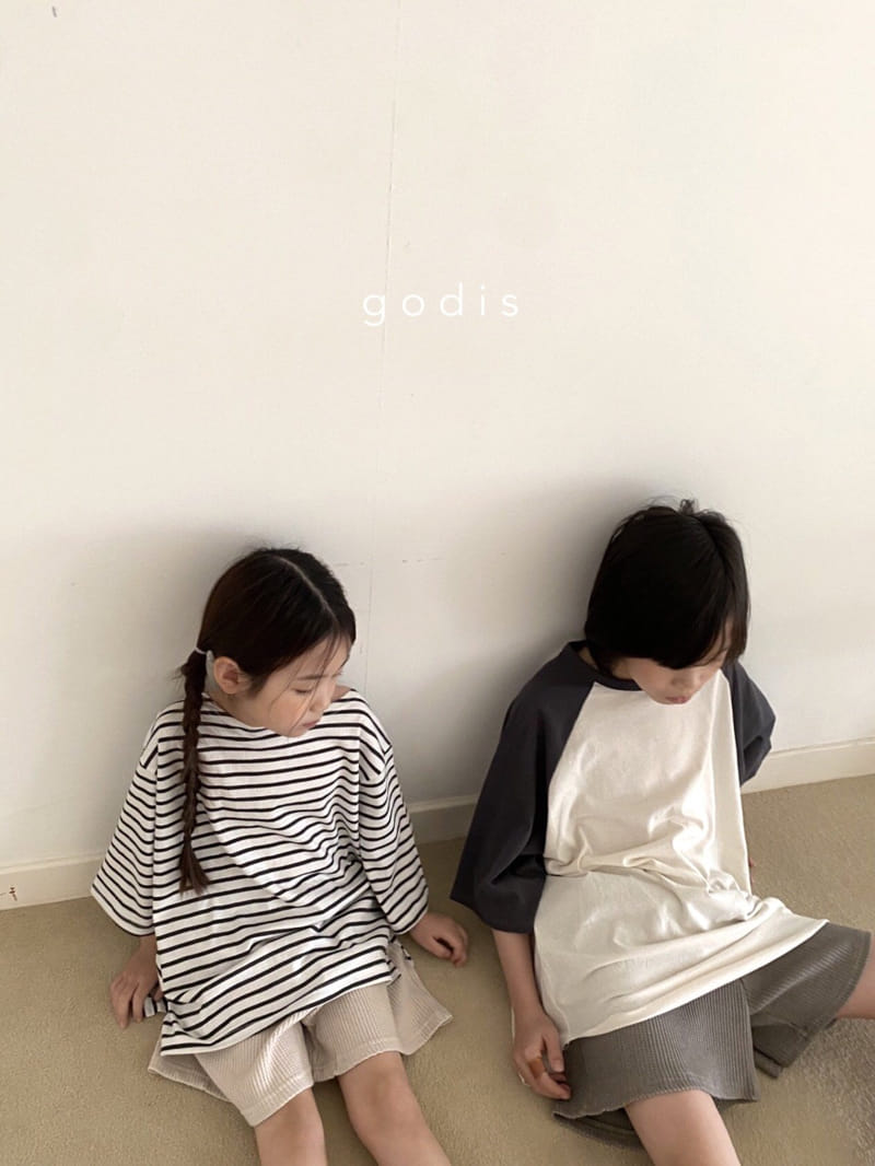 Godis - Korean Children Fashion - #childrensboutique - Waflle Shorts - 11
