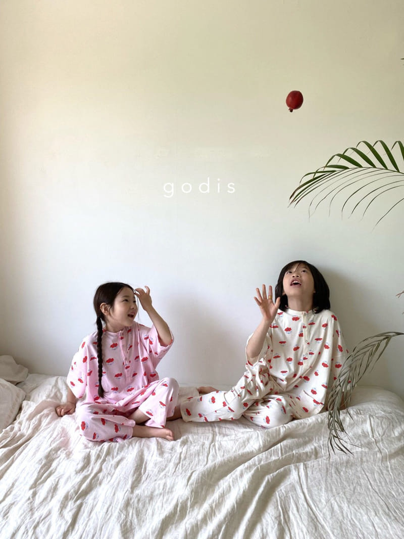 Godis - Korean Children Fashion - #childrensboutique - Edge Flower Bodysuit - 3