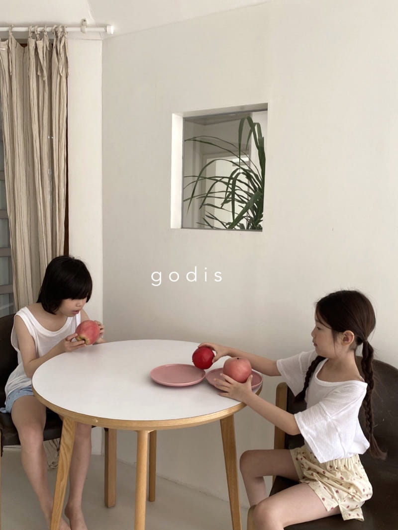Godis - Korean Children Fashion - #childrensboutique - Flower Shorts - 2
