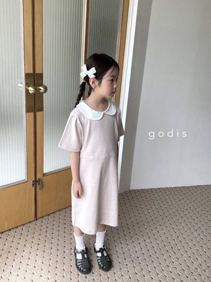 Godis - Korean Children Fashion - #designkidswear - Eyelet One-piece