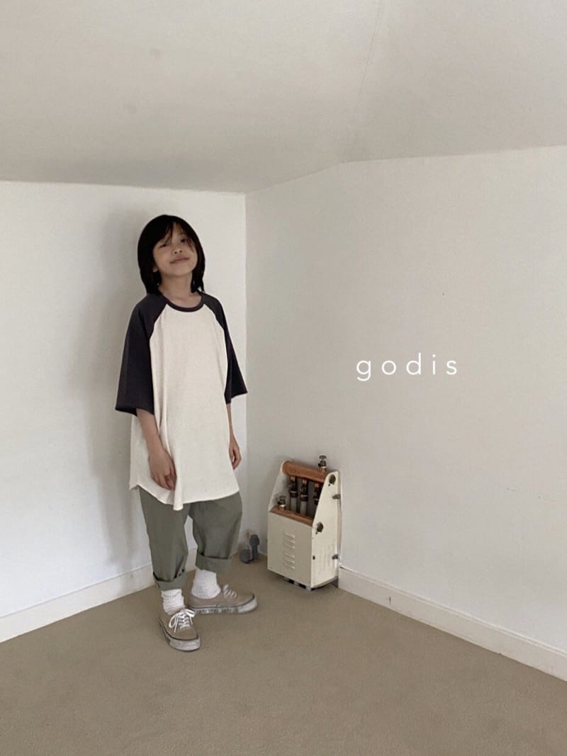 Godis - Korean Children Fashion - #designkidswear - Mood Raglan Tee - 11