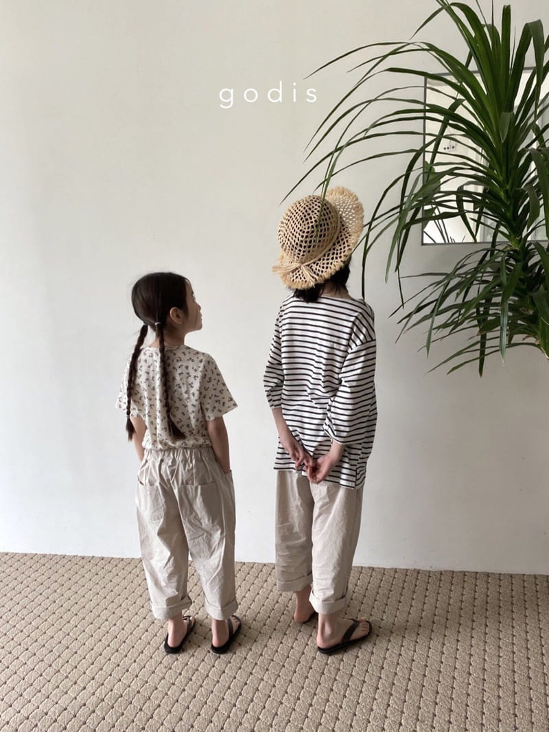 Godis - Korean Children Fashion - #designkidswear - Basic Pants - 8