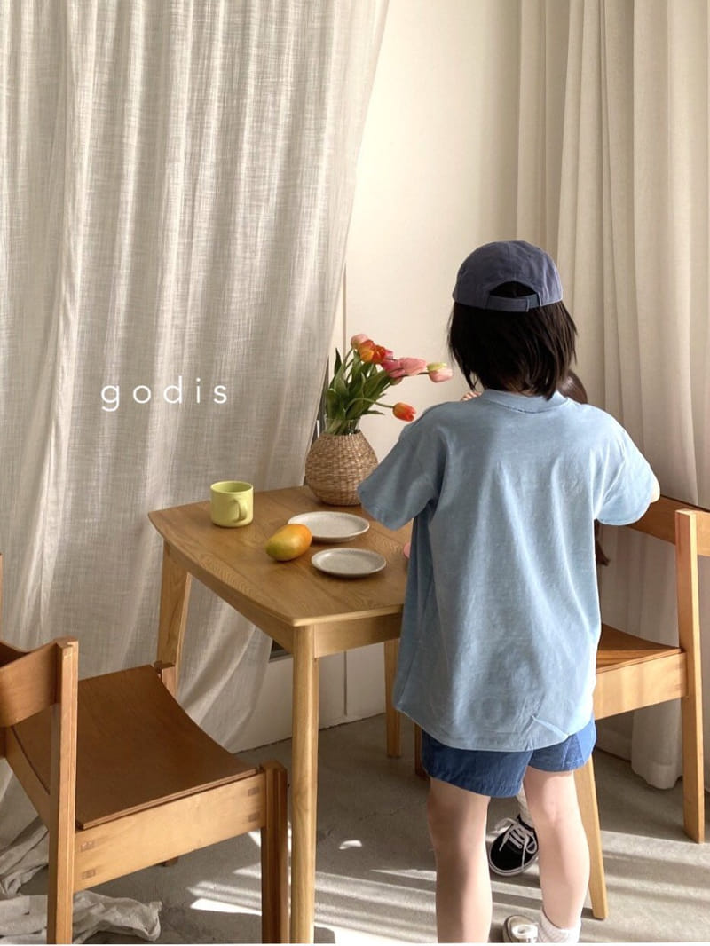 Godis - Korean Children Fashion - #designkidswear - Sand Pocket Tee - 6