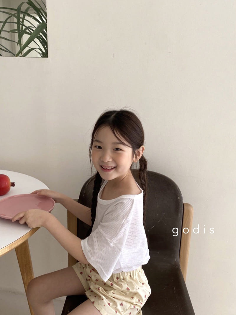 Godis - Korean Children Fashion - #designkidswear - Flower Shorts - 3