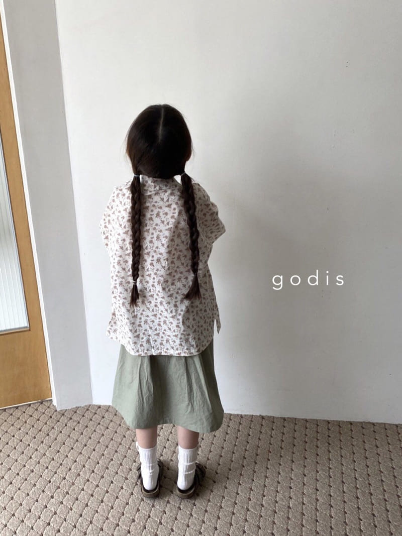 Godis - Korean Children Fashion - #discoveringself - Basic Skirt