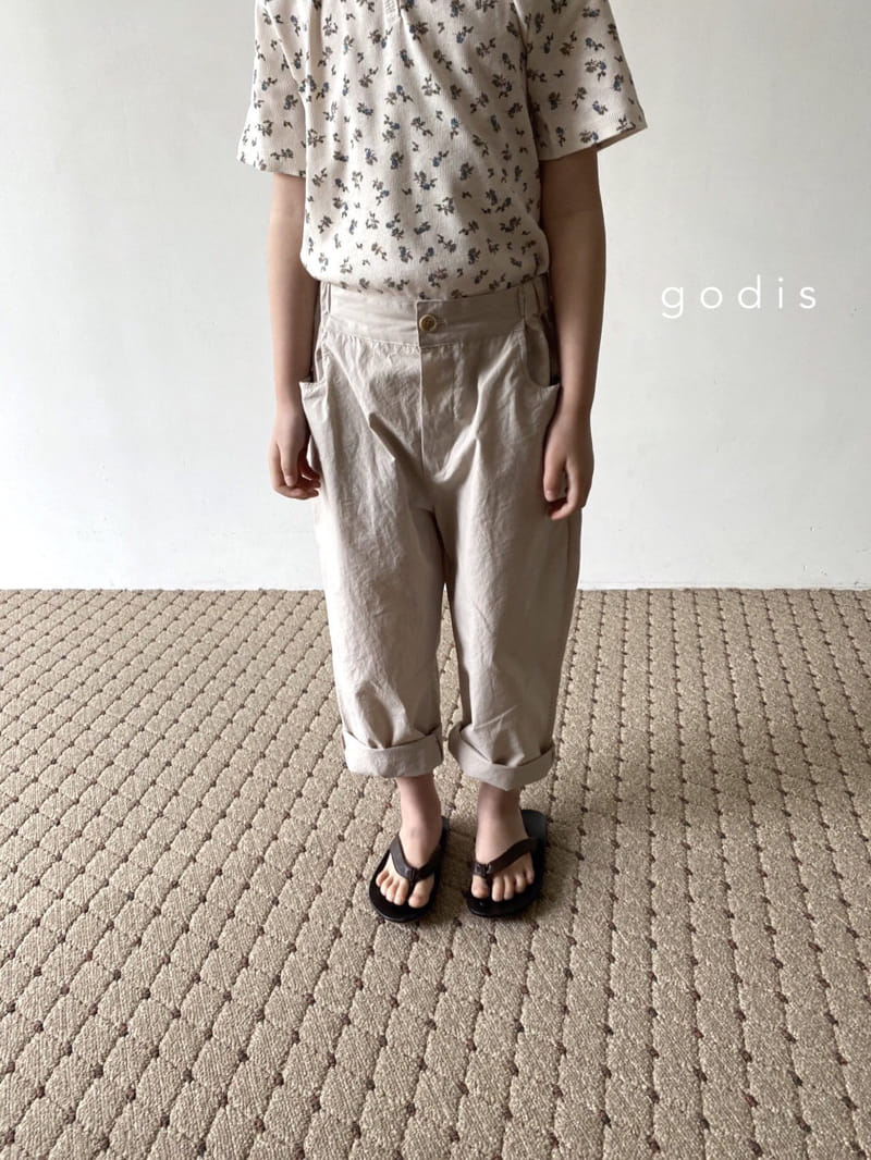 Godis - Korean Children Fashion - #discoveringself - Basic Pants - 9