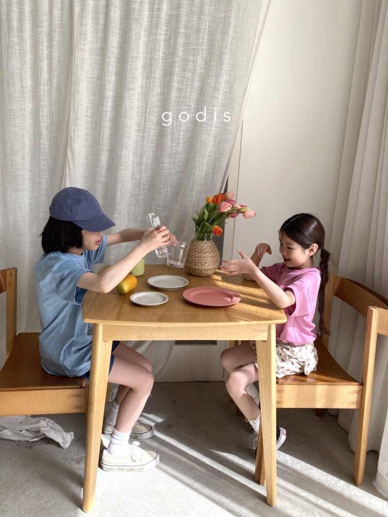 Godis - Korean Children Fashion - #discoveringself - Sand Pocket Tee - 7