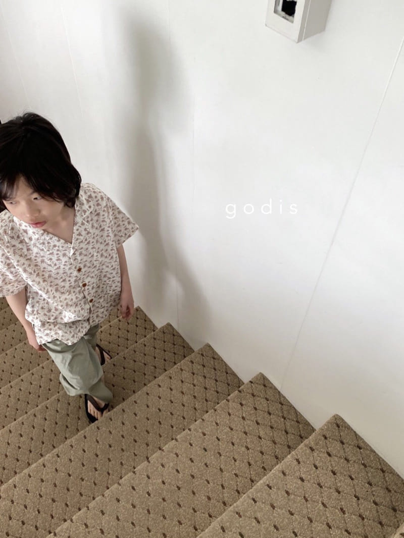 Godis - Korean Children Fashion - #discoveringself - Shape Shirt - 6
